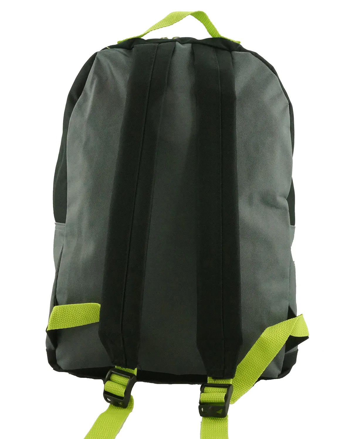 - 30 PACKS | $7.99 PER PACK ||   15" Lightweight Backpack with Bungee System Water Resistant