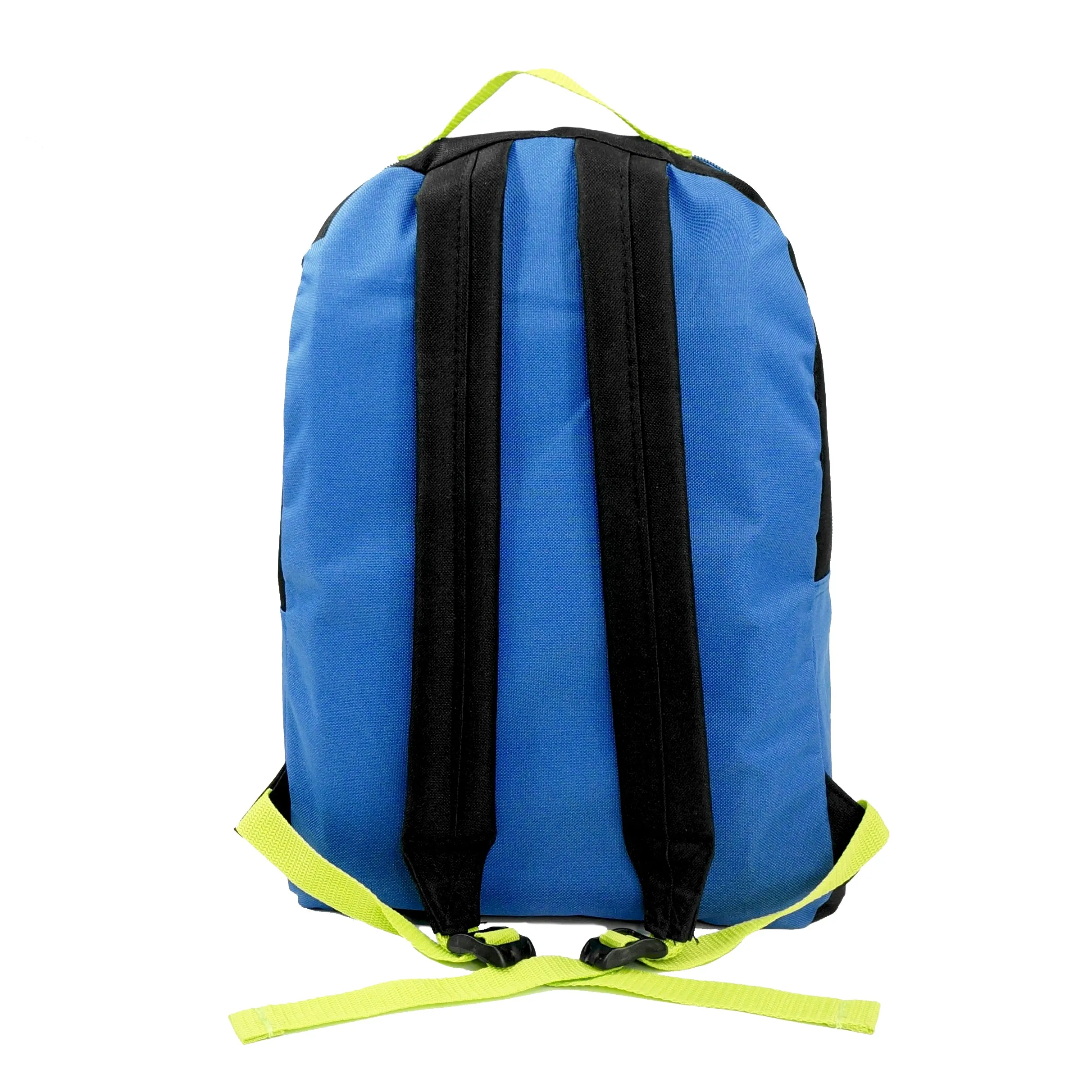 - 30 PACKS | $7.99 PER PACK ||   15" Lightweight Backpack with Bungee System Water Resistant