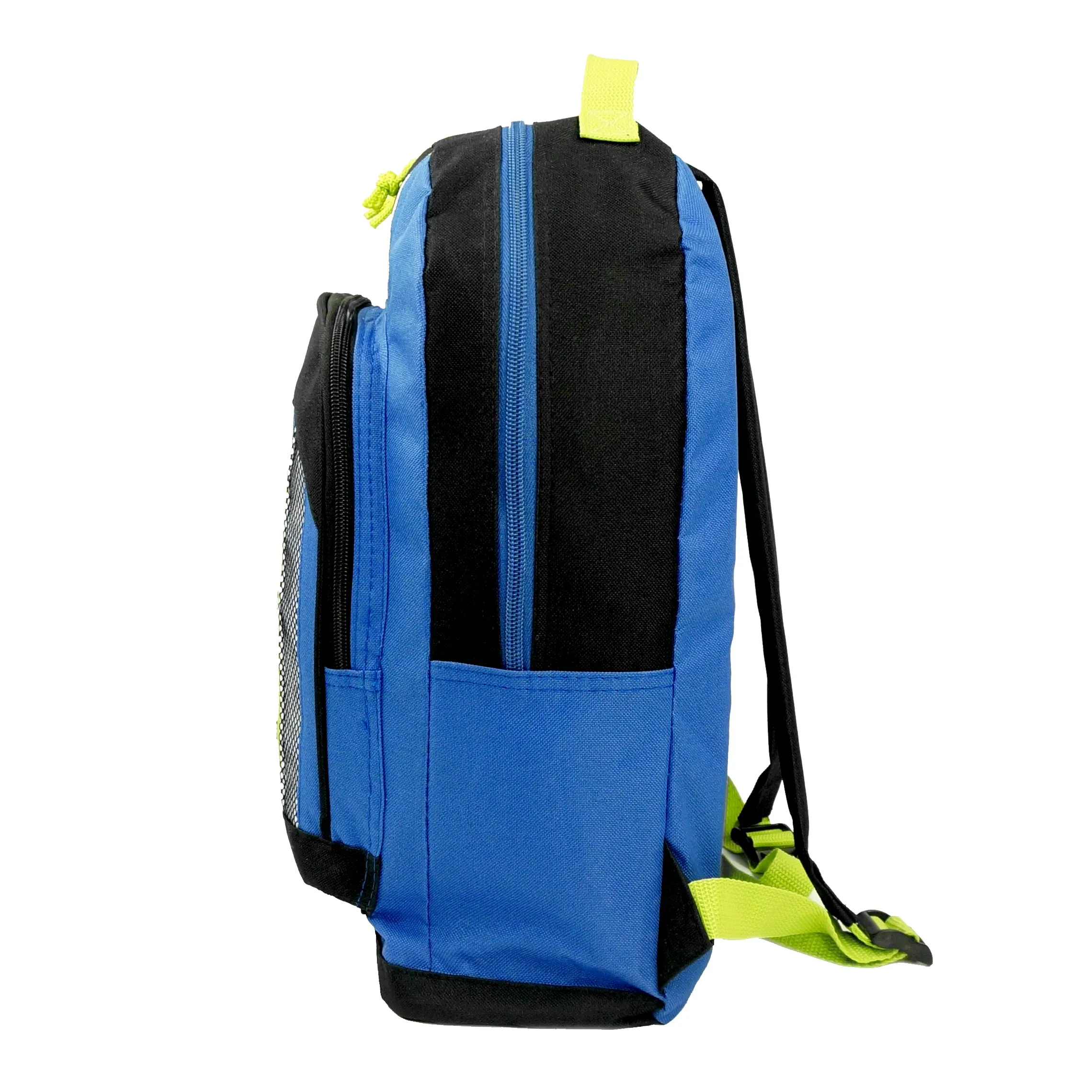 - 30 PACKS | $7.99 PER PACK ||   15" Lightweight Backpack with Bungee System Water Resistant
