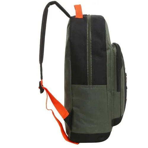 - 30 PACKS | $7.99 PER PACK ||   15" Lightweight Backpack with Bungee System Water Resistant