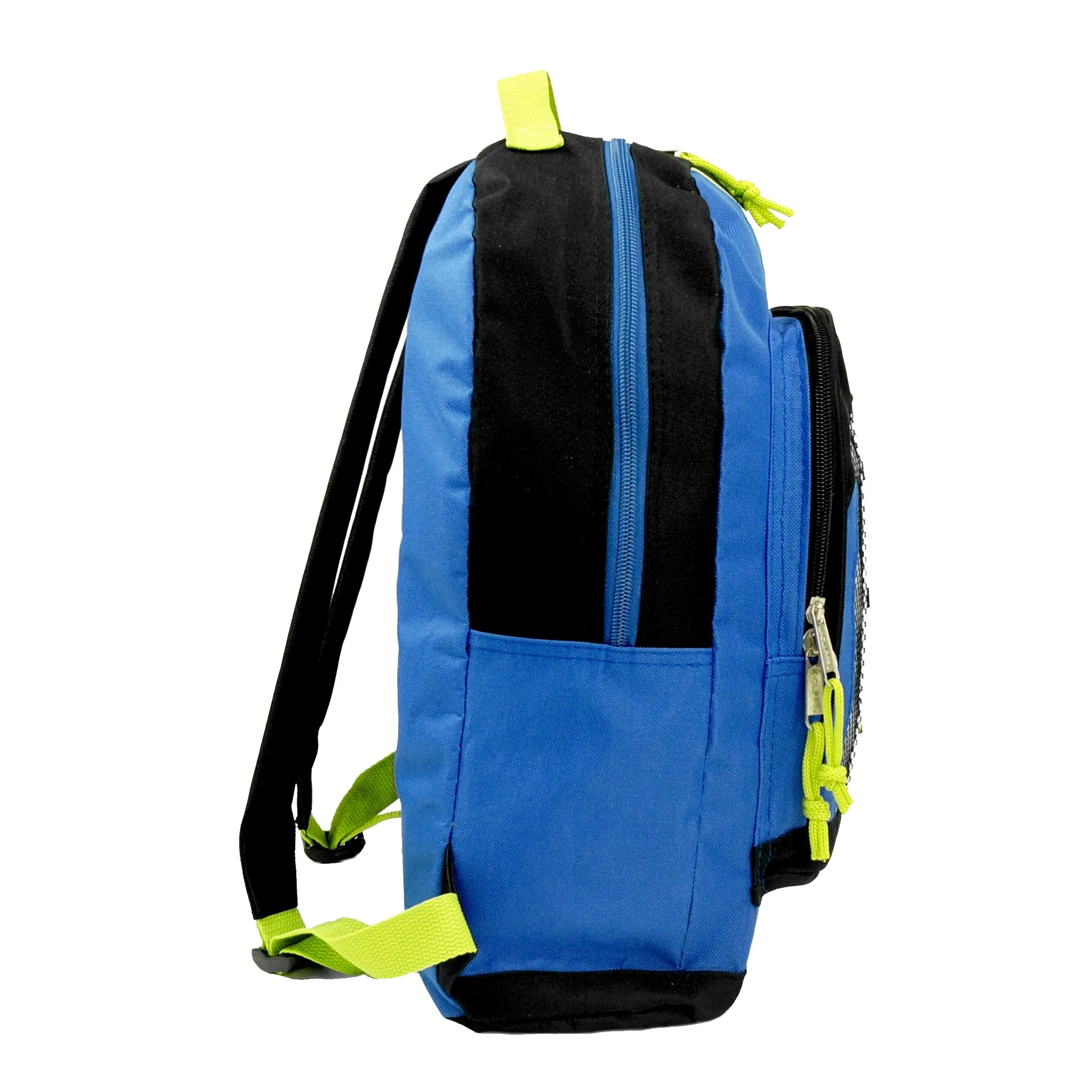 - 30 PACKS | $7.99 PER PACK ||   15" Lightweight Backpack with Bungee System Water Resistant