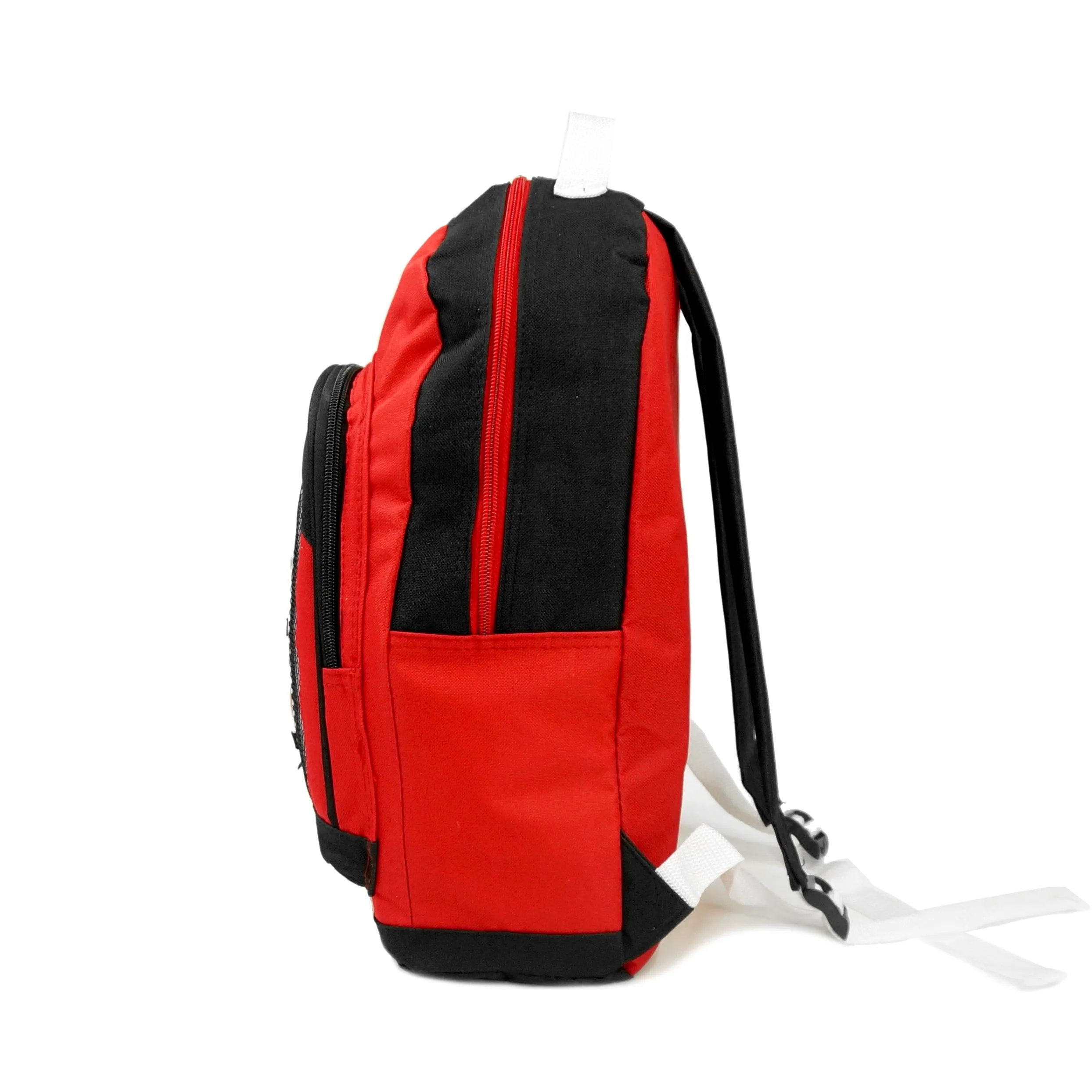 - 30 PACKS | $7.99 PER PACK ||   15" Lightweight Backpack with Bungee System Water Resistant