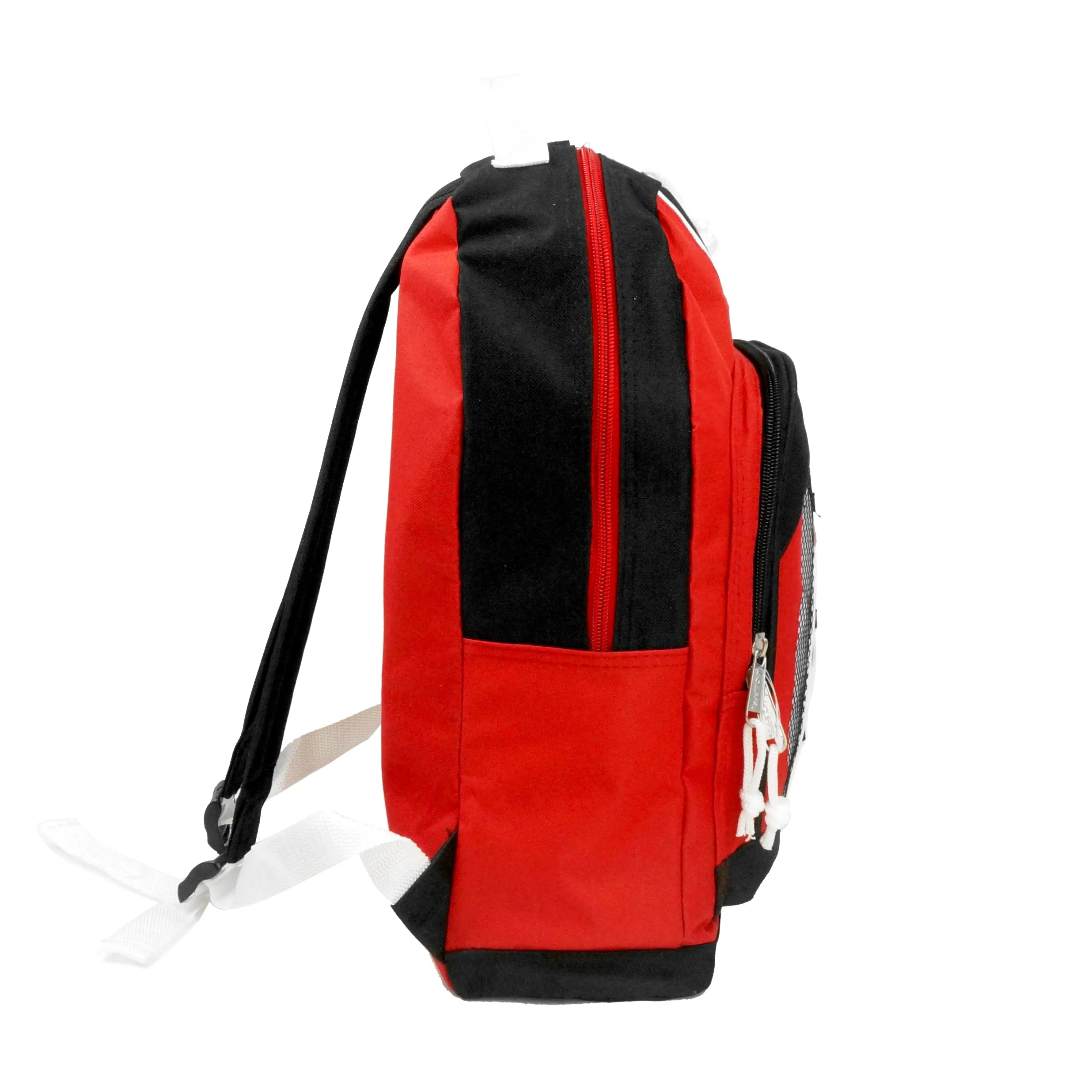 - 30 PACKS | $7.99 PER PACK ||   15" Lightweight Backpack with Bungee System Water Resistant