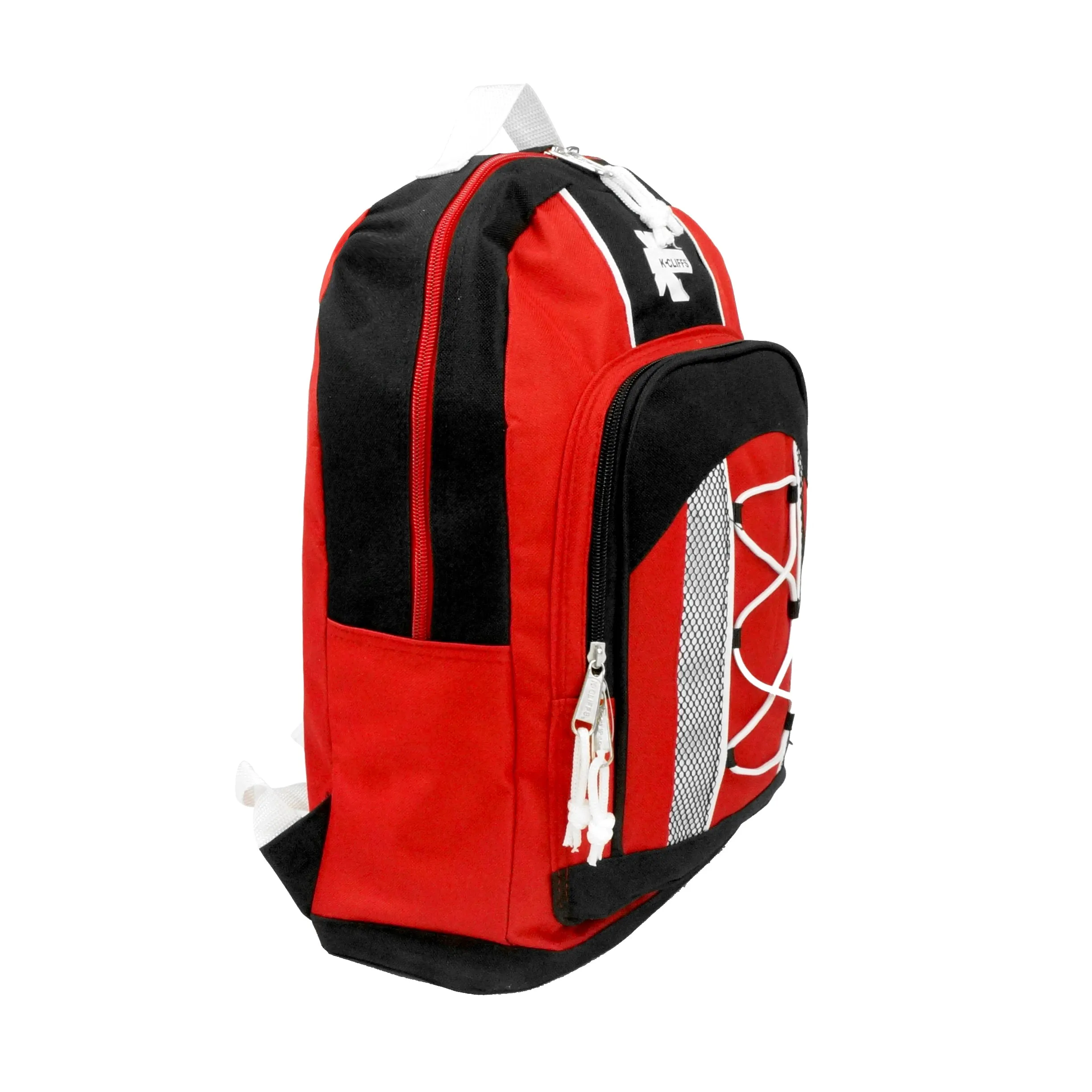 - 30 PACKS | $7.99 PER PACK ||   15" Lightweight Backpack with Bungee System Water Resistant