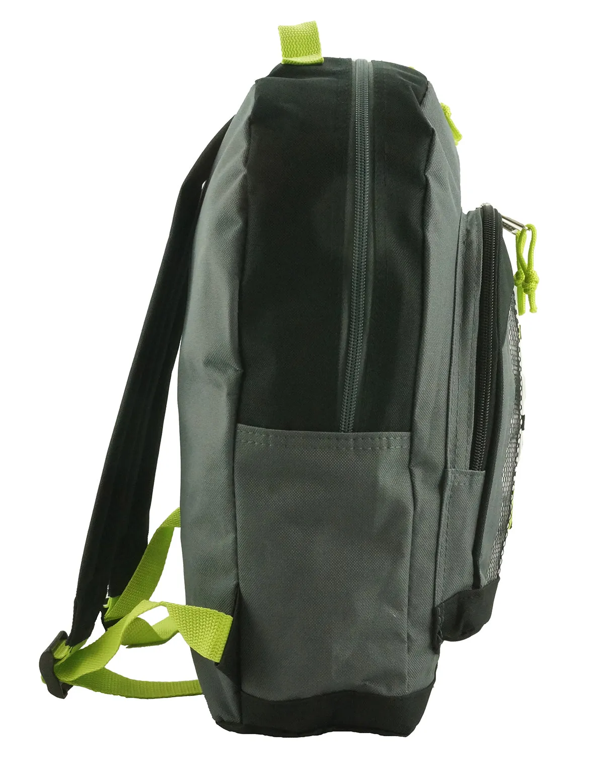- 30 PACKS | $7.99 PER PACK ||   15" Lightweight Backpack with Bungee System Water Resistant