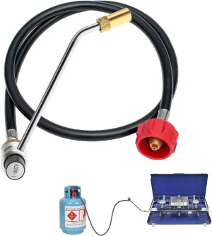 1 lb to 20 lb Propane Adapter Hose & 5430 Stove Regulator Replacement for Coleman Stove 5413 5442 5426 5433 5420A 5425A 5430B 5435B Accessories Coleman Propane Gas Stove Hose Adapter Connector Kit