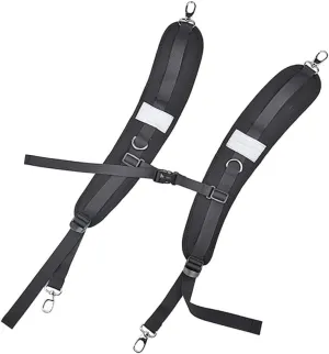 1 Pair of Shoulder Straps for Backpack Padded Support Easy Adjustment for Sizes