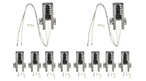 (10 Pack) : 72306D - ClimaTek Direct Replacement for Wolf Gas Range Oven Stove Ignitor Igniter
