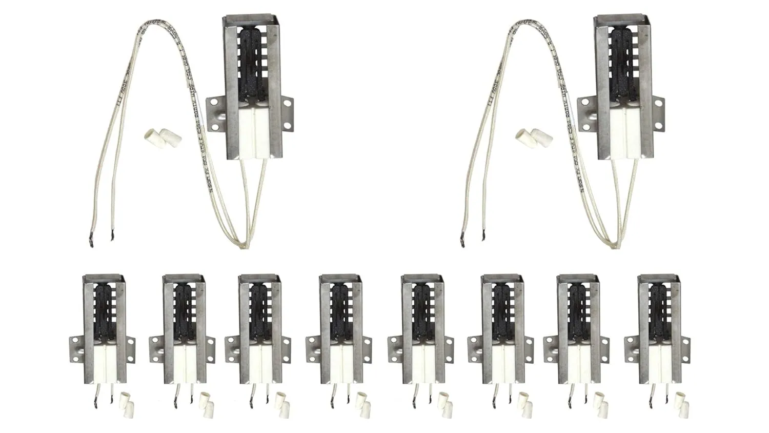 (10 Pack) : 72306D - ClimaTek Direct Replacement for Wolf Gas Range Oven Stove Ignitor Igniter