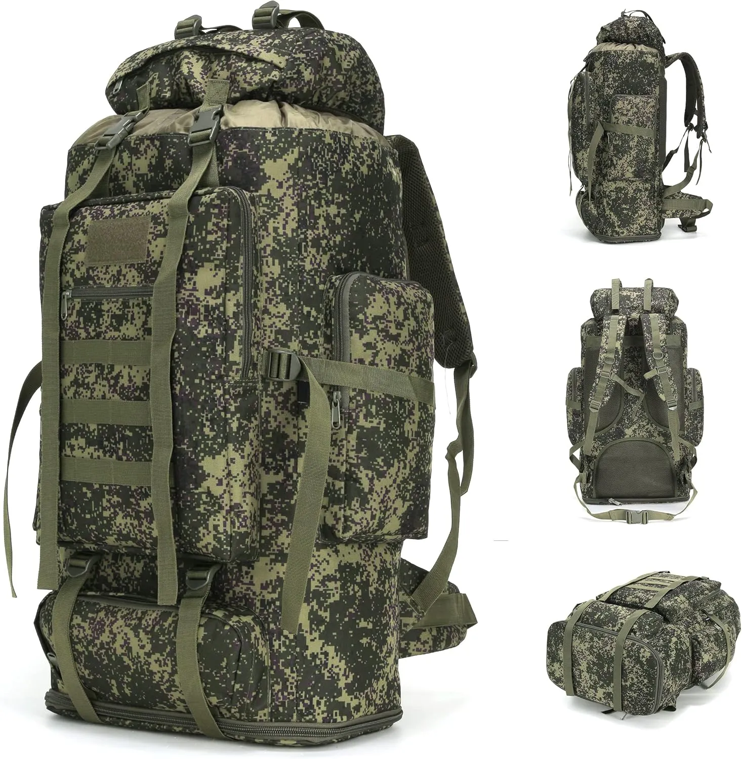 100L Camping Hiking Military Tactical Backpack Outdoor Climbing Sport Bags for Camping,Backpacking