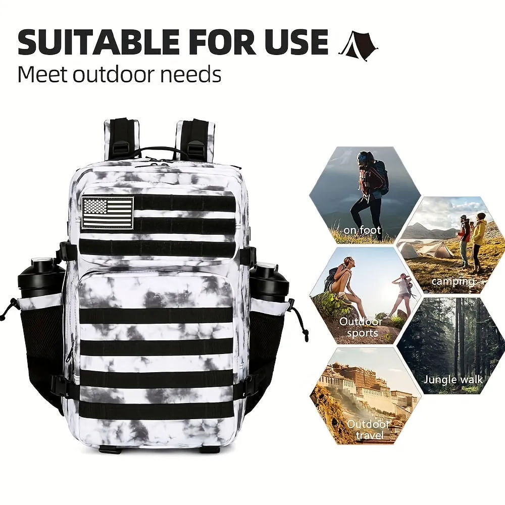 11.89-Gallon Camo Tactical Assault Backpack | Waterproof