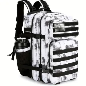 11.89-Gallon Camo Tactical Assault Backpack | Waterproof