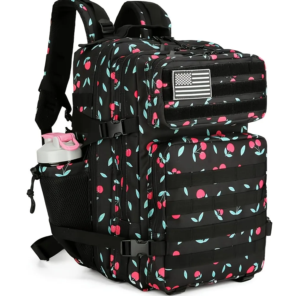 11.89-Gallon Camo Tactical Assault Backpack | Waterproof