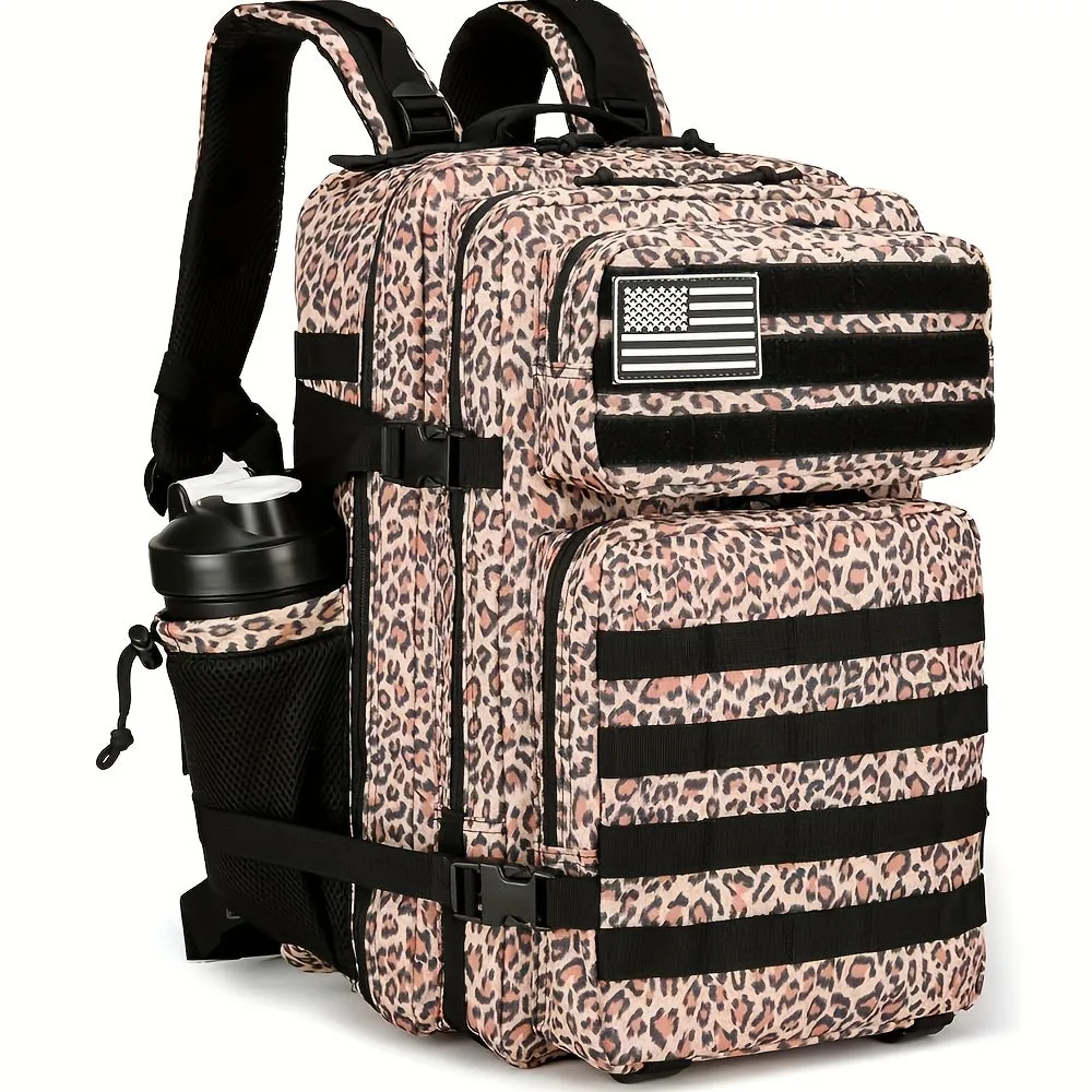 11.89-Gallon Camo Tactical Assault Backpack | Waterproof