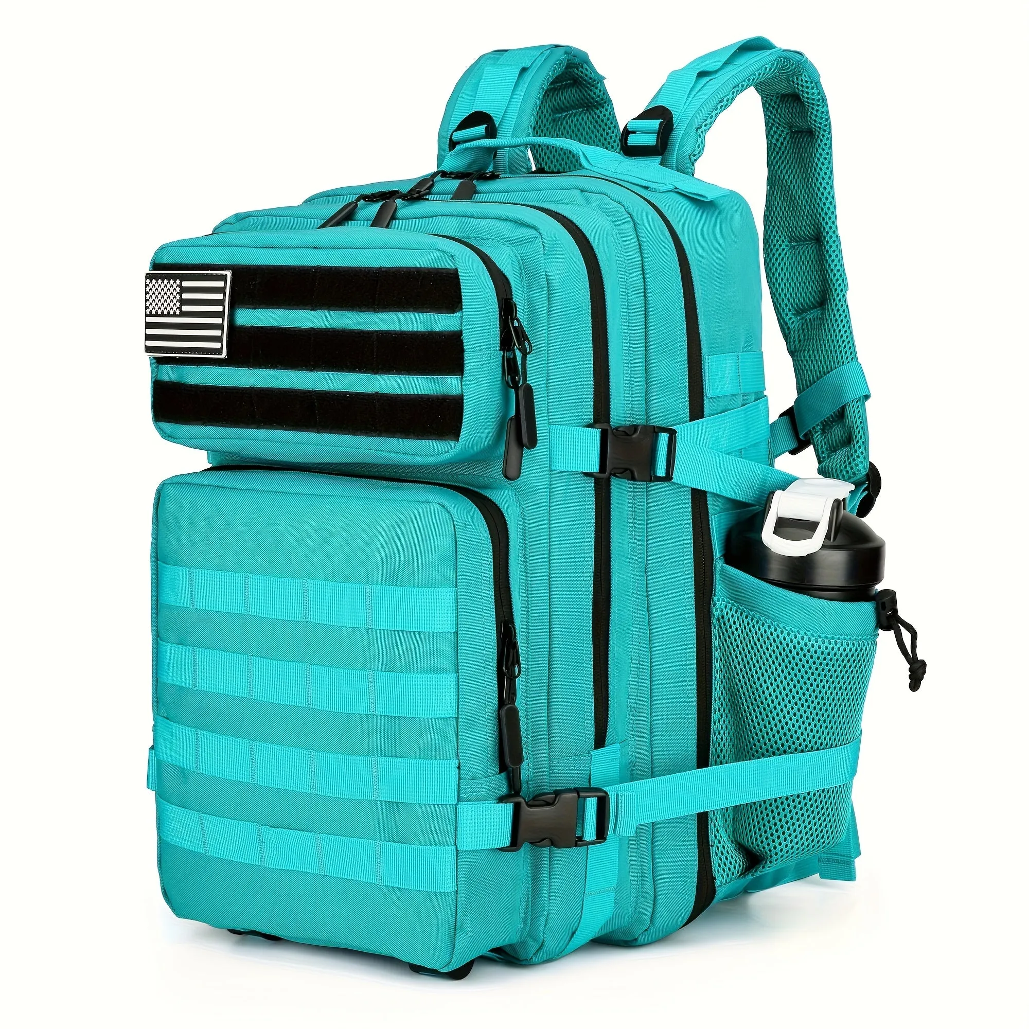 11.89-Gallon Camo Tactical Assault Backpack | Waterproof