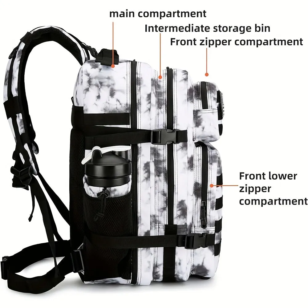 11.89-Gallon Camo Tactical Assault Backpack | Waterproof