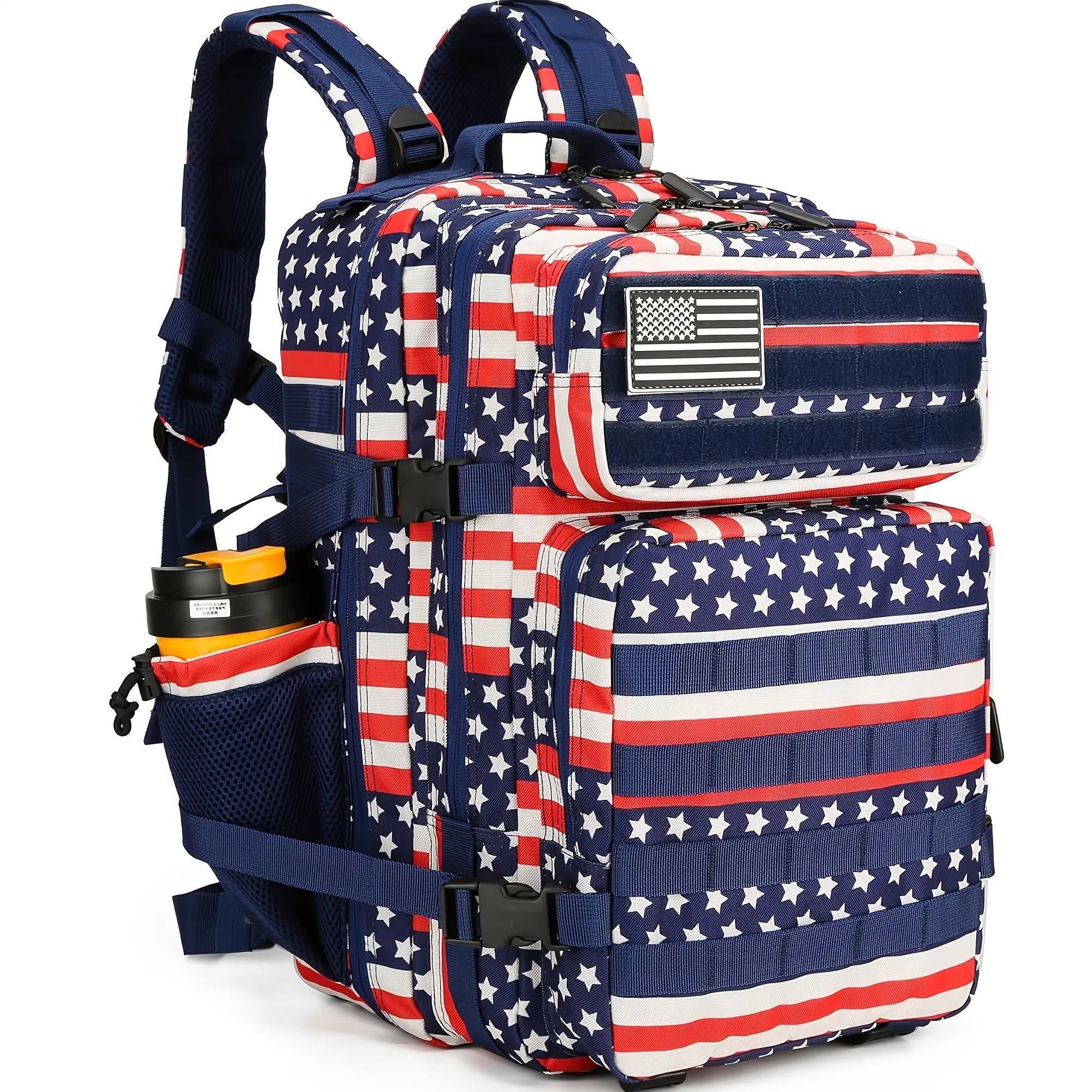 11.89-Gallon Camo Tactical Assault Backpack | Waterproof