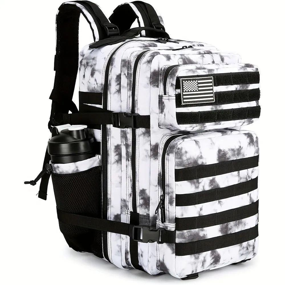 11.89-Gallon Camo Tactical Assault Backpack | Waterproof