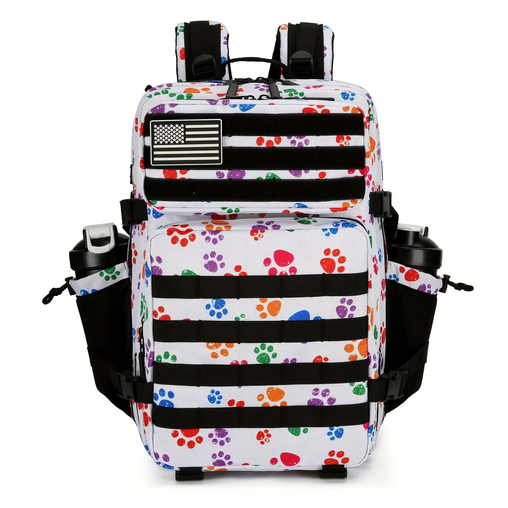 11.89-Gallon Camo Tactical Assault Backpack | Waterproof