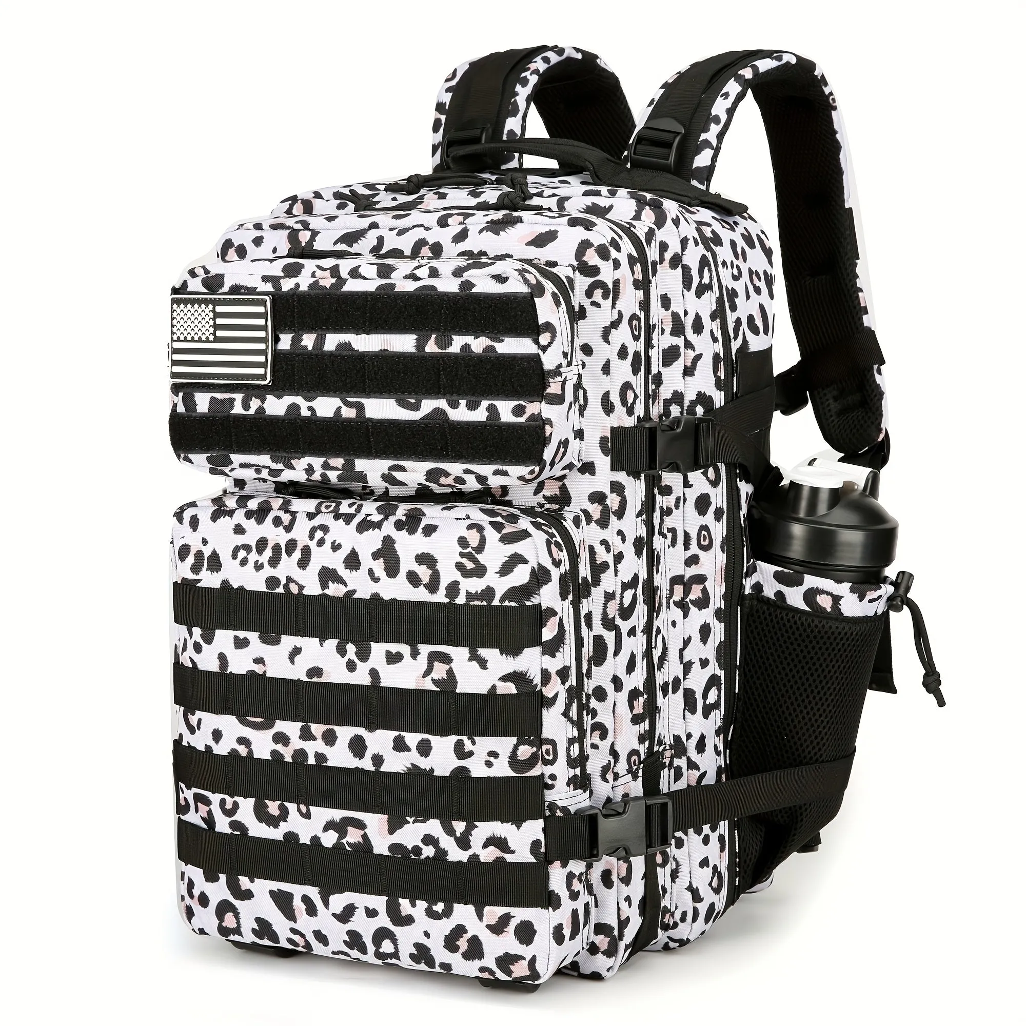 11.89-Gallon Camo Tactical Assault Backpack | Waterproof