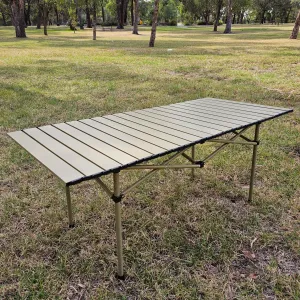 120cm High Folding Camping Table