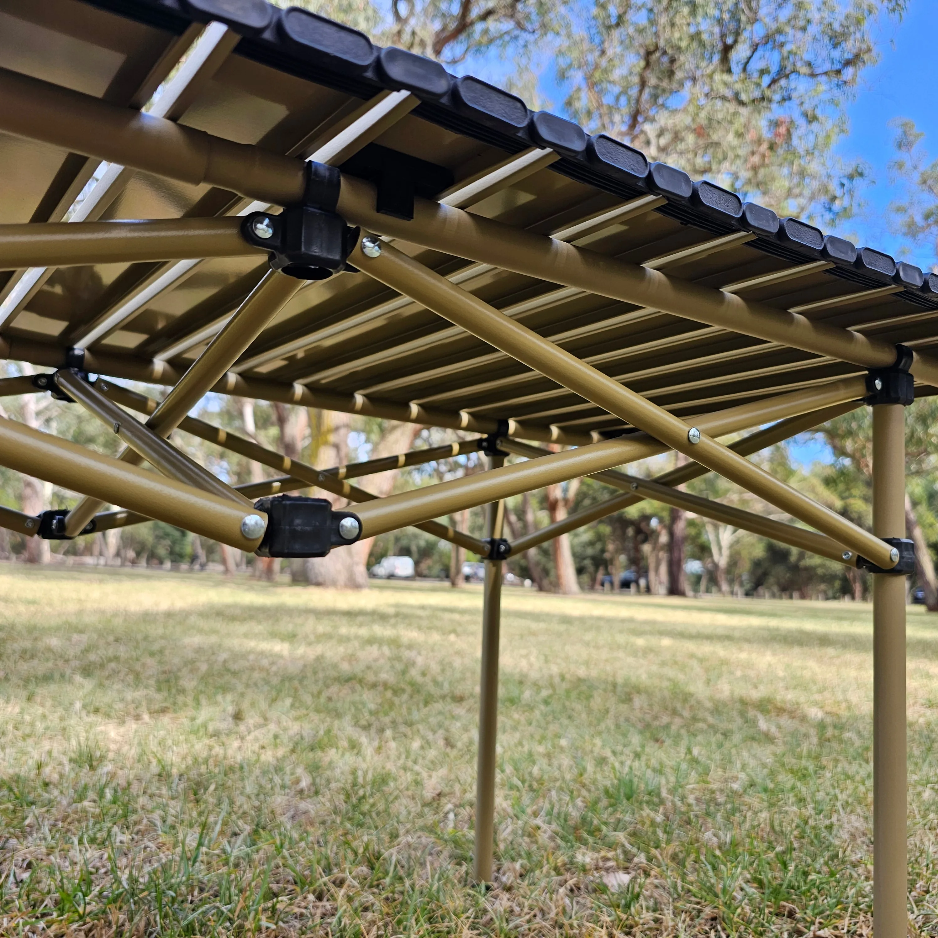120cm High Folding Camping Table