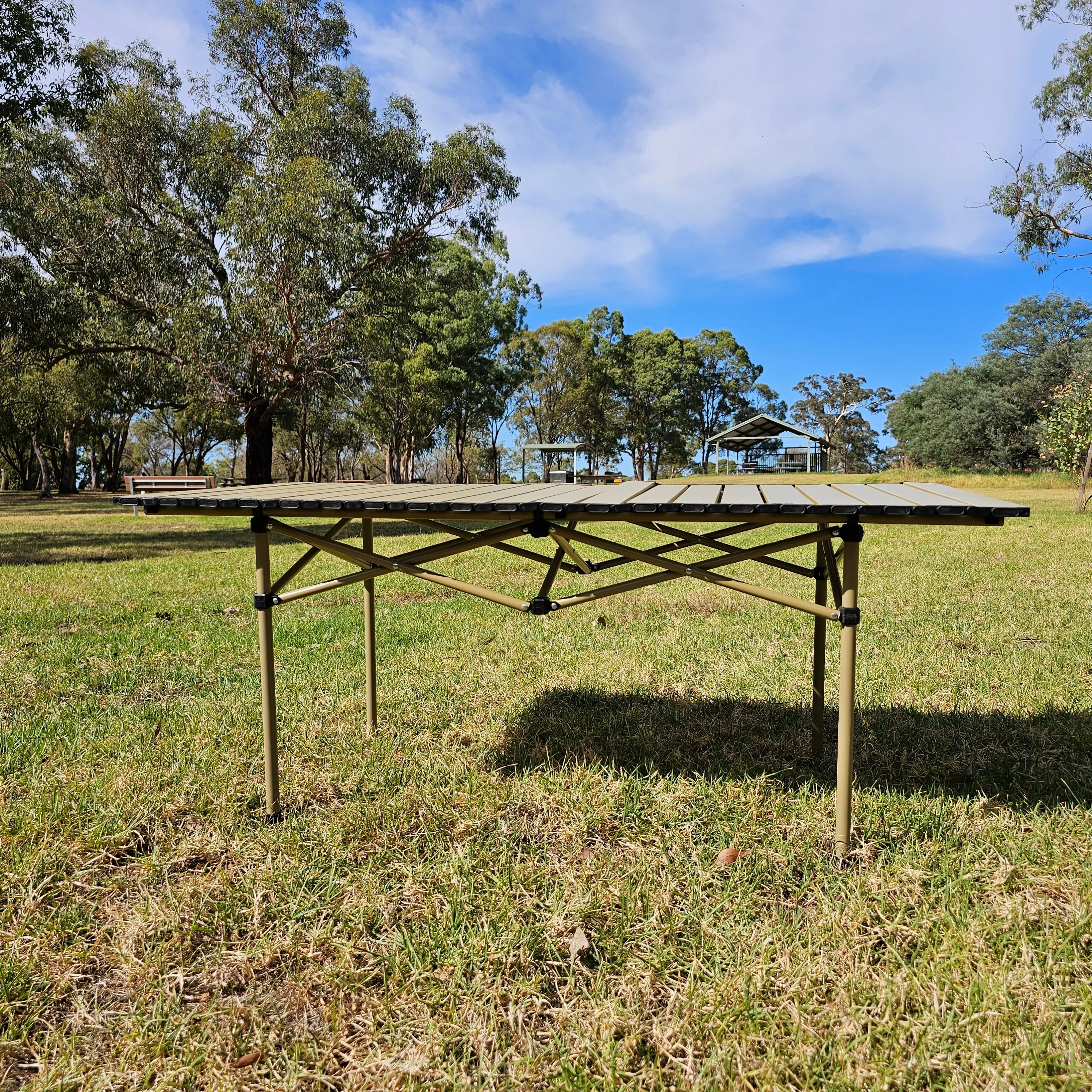 120cm High Folding Camping Table