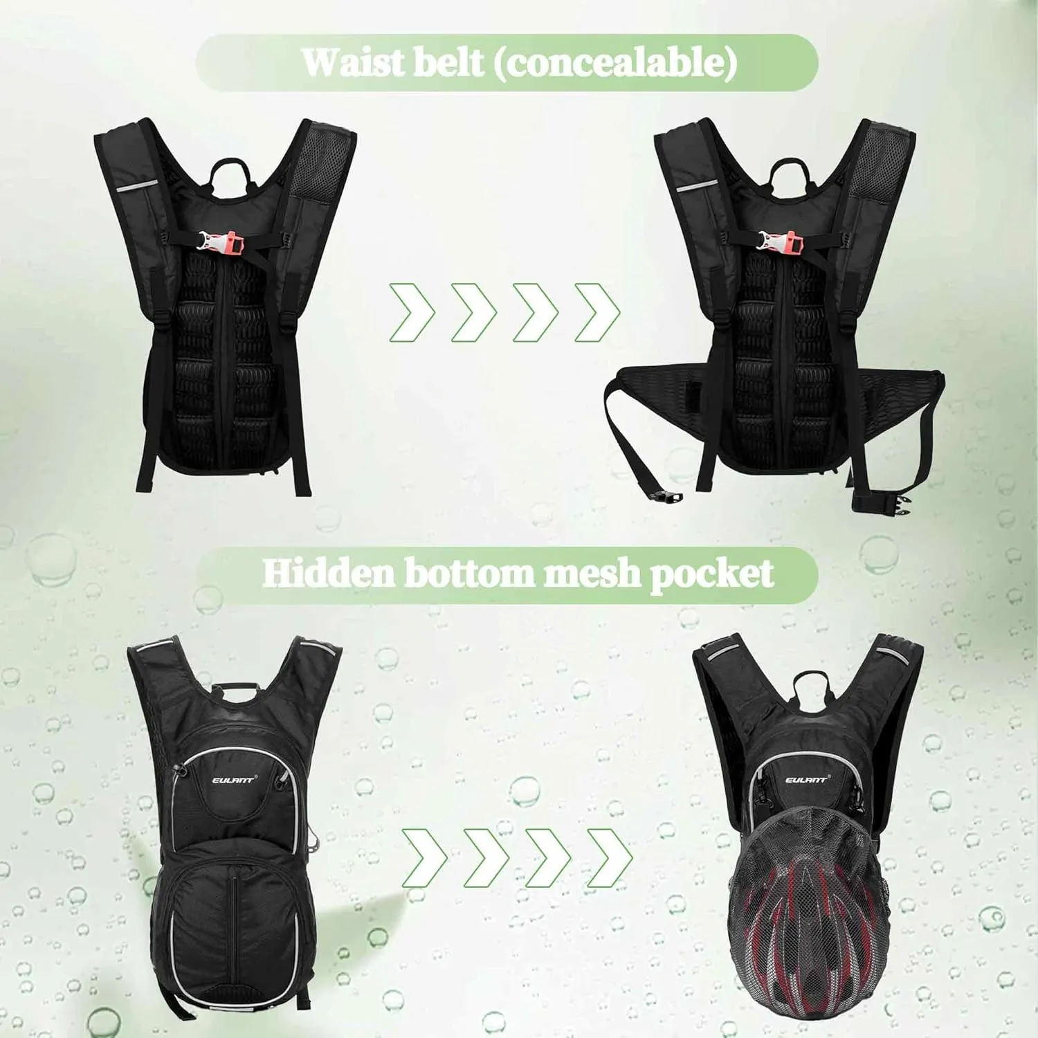 12L Hiking Backpack, Lightweight Daypack Small Travel Backpack Packable Hiking Backpack, Outdoor Backpack for Men Women