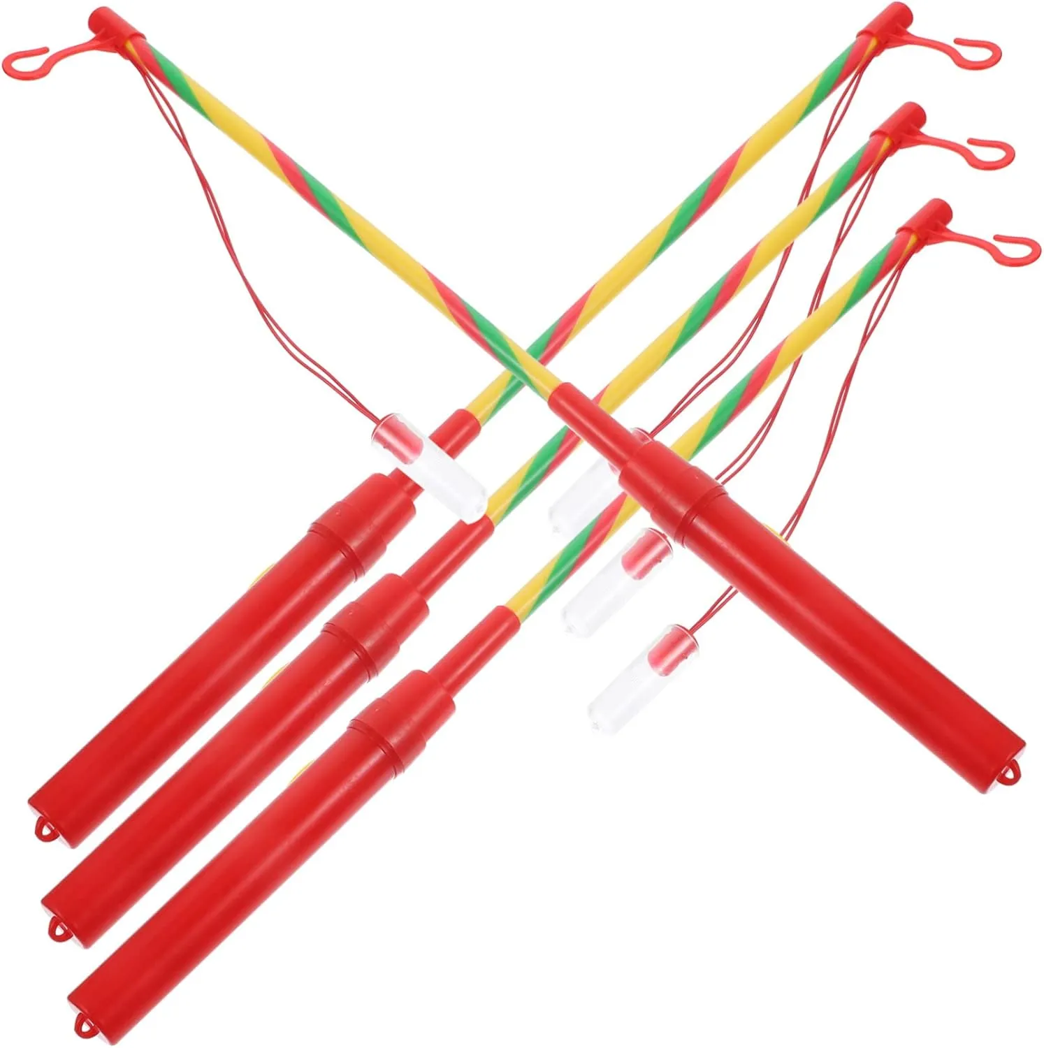 12pcs Led Lantern Pole Holders Lightweight Lantern Sticks for for Festivals Parties and Home Decor and Easy to Carry No Batteries Included
