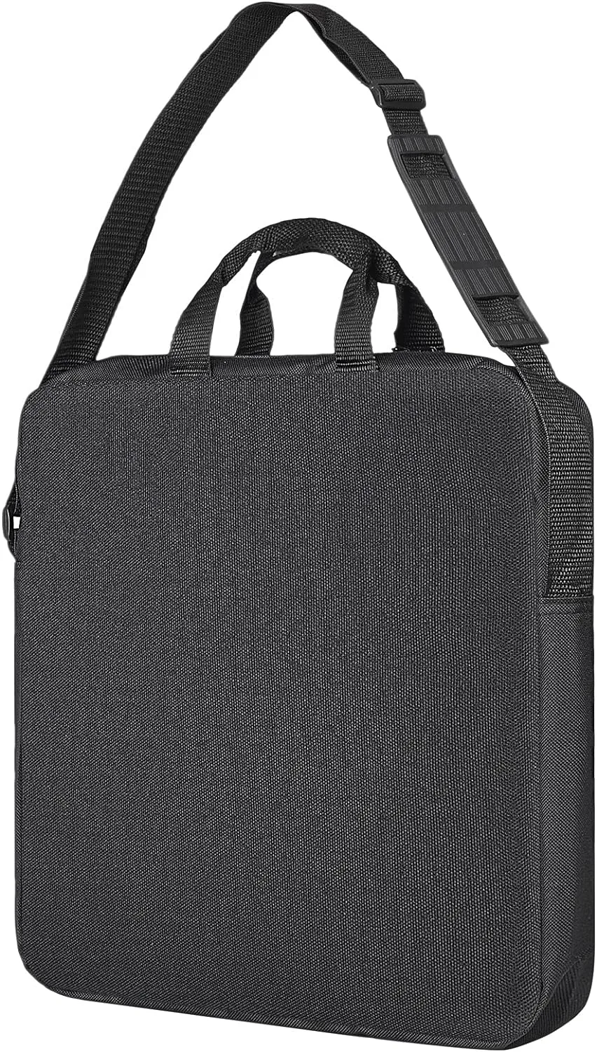 12" Ring Light Carrying Bag - Portable LED Ring Light Case - Black