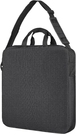 12" Ring Light Carrying Bag - Portable LED Ring Light Case - Black