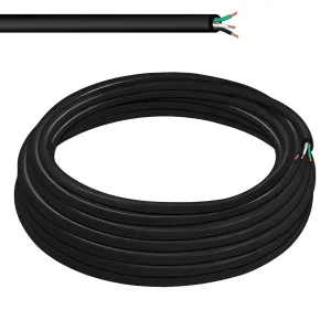14/3 SOOW 14 AWG 3 Conductor 600 Volt Portable Power Cable - 50 Foot