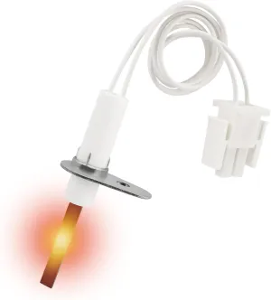 19W61 Furnace Ignitor Assembly for Lennox LB-112237A, LB112237A & 19W6101, Hot Surface & Gas Heater Furnace Replacement Igniters Parts & Accessories