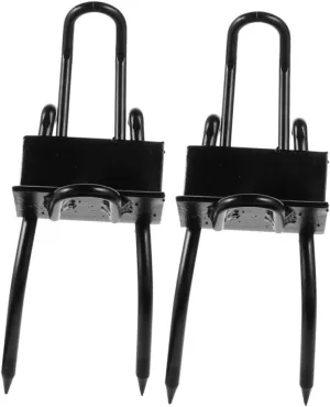 1pair Tree Climbing Spikes Non- Pedal Footing Multipurpose Climbing Tools for Beginners Outdoor Use Construction for Grip