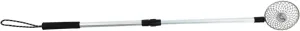 1pc Winter Fishing Strainer Wire Ice Skimmer Telescopic Rod for Efficient Winter Fishing and Ice Camping Activities