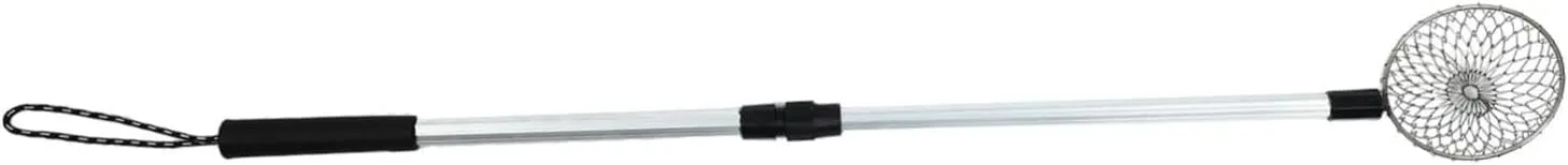 1pc Winter Fishing Strainer Wire Ice Skimmer Telescopic Rod for Efficient Winter Fishing and Ice Camping Activities