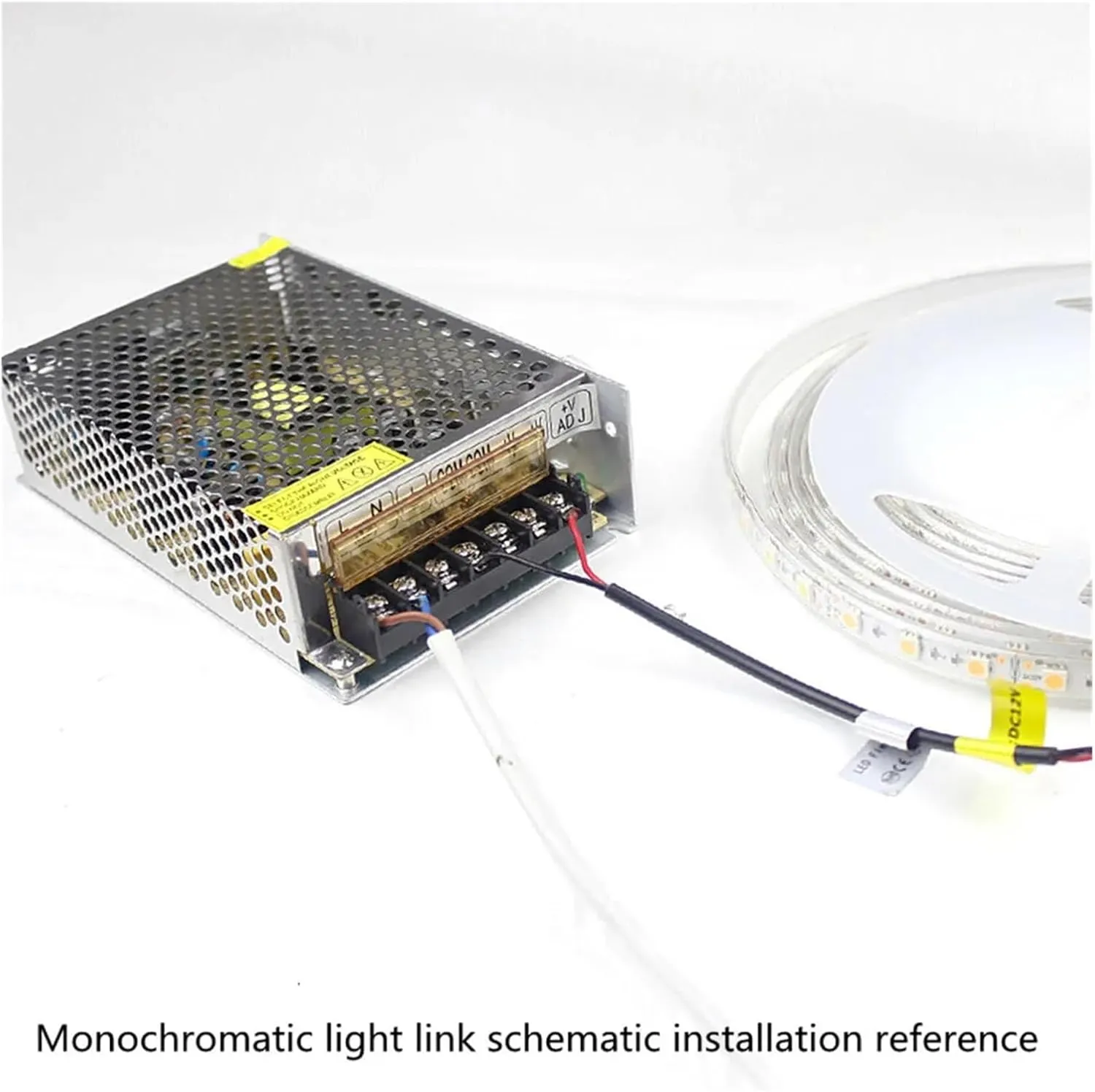 1PCS DC 12V 24V 36V 48V 60V Switching Power Supply 72W 120W 150W 200W 240W Transformer LED Drive Power Adapter(9V-72W)