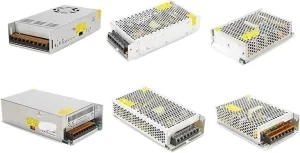 1PCS DC 12V 24V 36V 48V 60V Switching Power Supply 72W 120W 150W 200W 240W Transformer LED Drive Power Adapter(9V-72W)