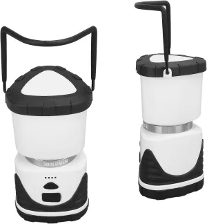 1PCS Portable Camping Lantern with High Brightness 300LM 3 Modes and IP65 for Hiking Camping,USB Rechargeable Tent Light, 6800mAh Battery Operated Lights