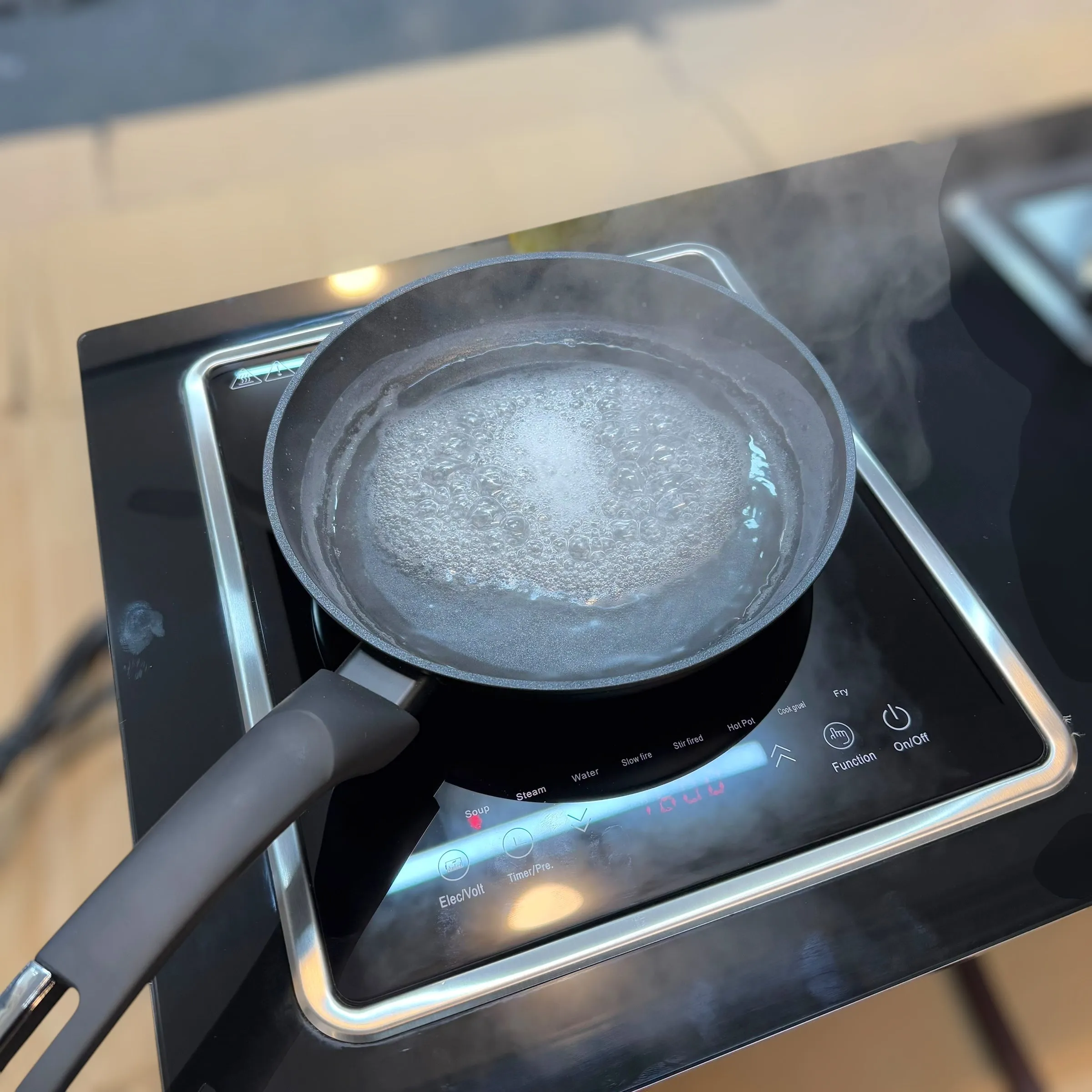 2-in-1 Gass & Induction Cooker - Lot Imported