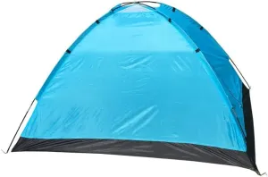 2-Person Camping Tent, Waterproof, Easy to Assemble, with Mesh Windows for Insect Prevention