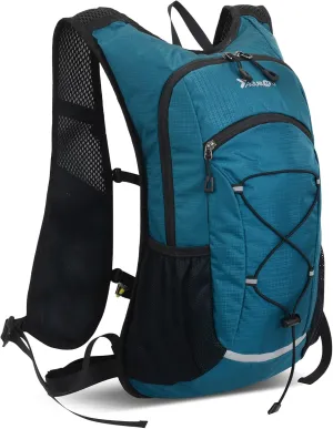 20L Ultra-Lightweight Hiking Backpack for Camping Gear Essentials | Water-Resistant Daypack Outdoor Adventures-BLUE