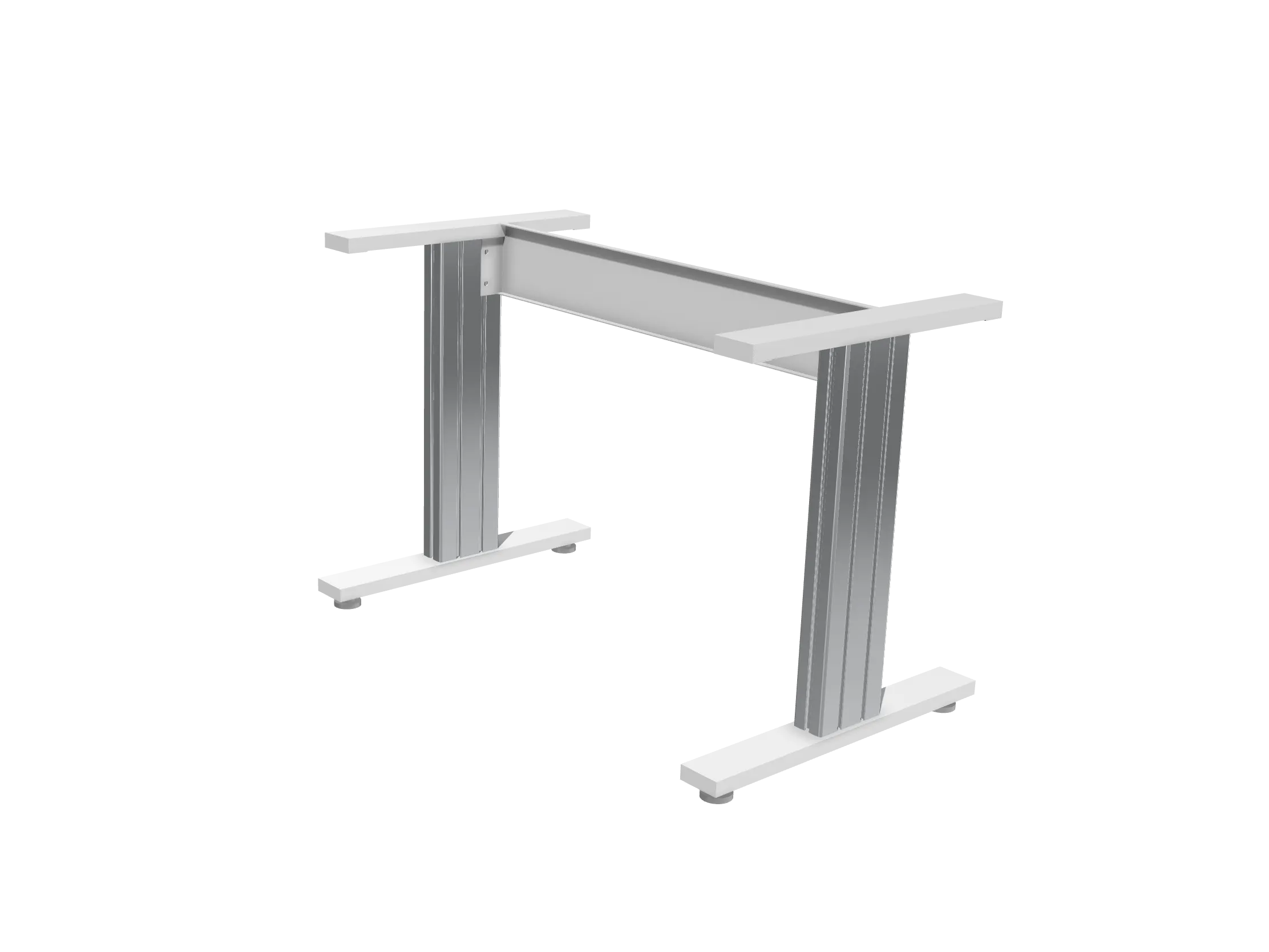 28" NXT 2-LEG Fixed Height Adjustable Tables