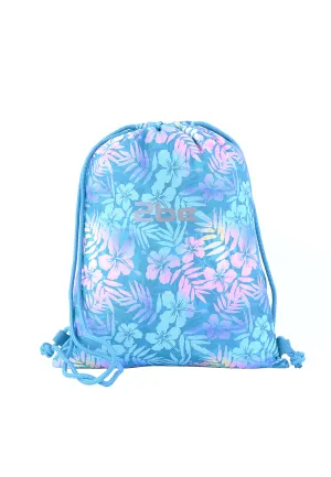 2be String Bag / Lightweight Backpack / Gym Bag Turquoise