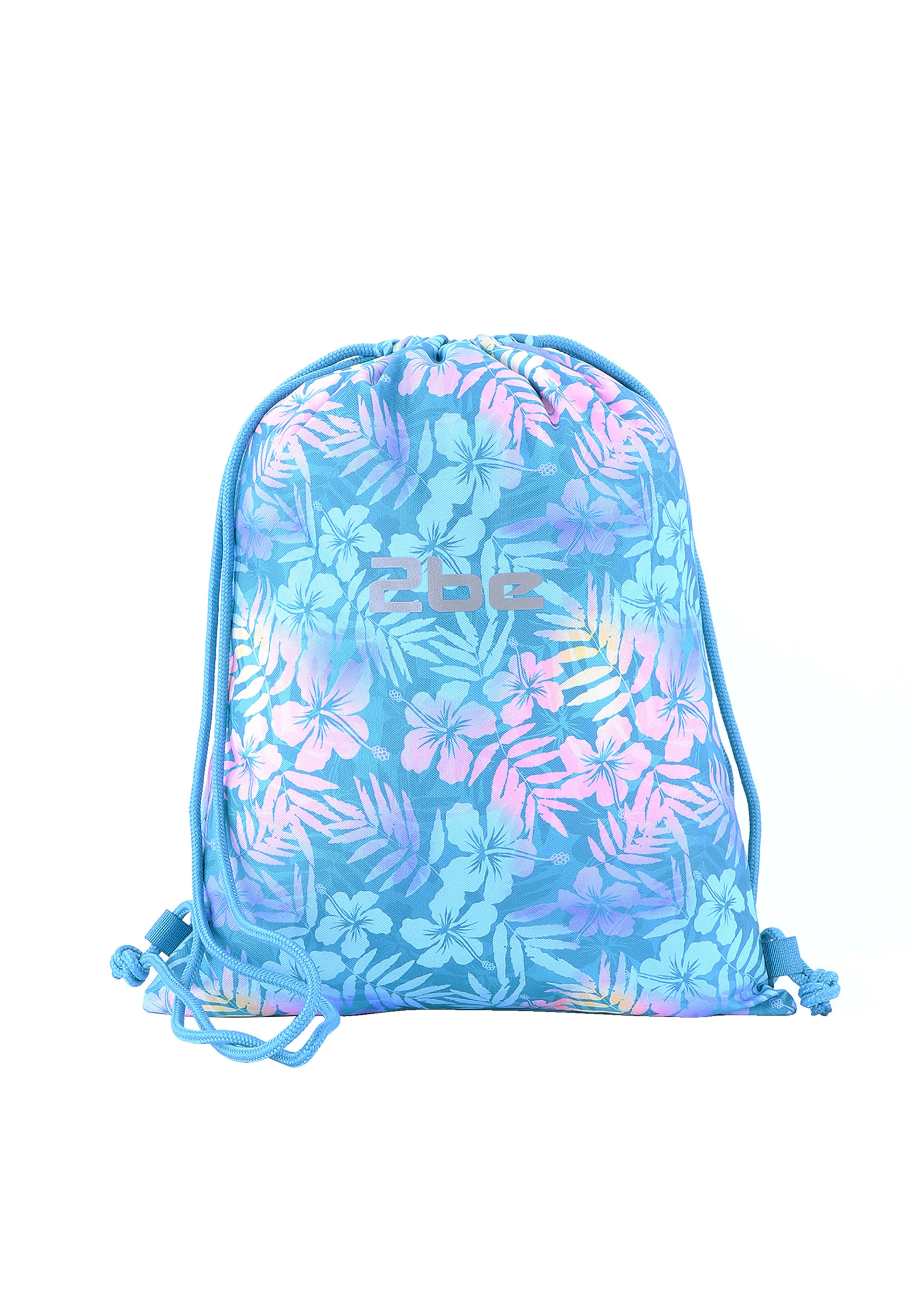 2be String Bag / Lightweight Backpack / Gym Bag Turquoise
