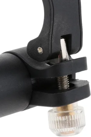2X Plastic Hiking Pole Quick Flip Lock for Trekking and Walking Sticks, 16mm, Adjustable and Durable