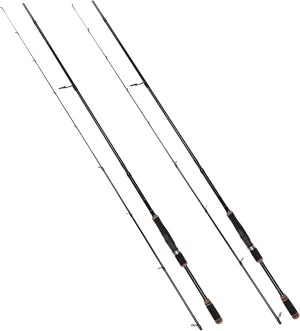 30T Carbon Fiber Travel Spinning Rod - 4 Piece 6ft/7ft Portable Fishing Pole for Freshwater & Saltwater Bass, Trout, Ultra Light to Medium Light Fast Action SiC Guide Rings Rods with Case