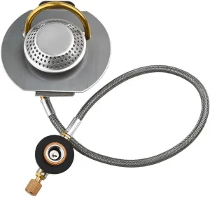 3200w Camping Backpacking Stove, Outdoor Portable Burner Cooking Stove Windproof Camping Gas Stove Split Burner for Picnic Hiking