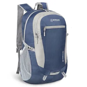 35L Ultra Packable Small Backpack - Foldable Ultralight Waterproof Hiking Travel Backpack