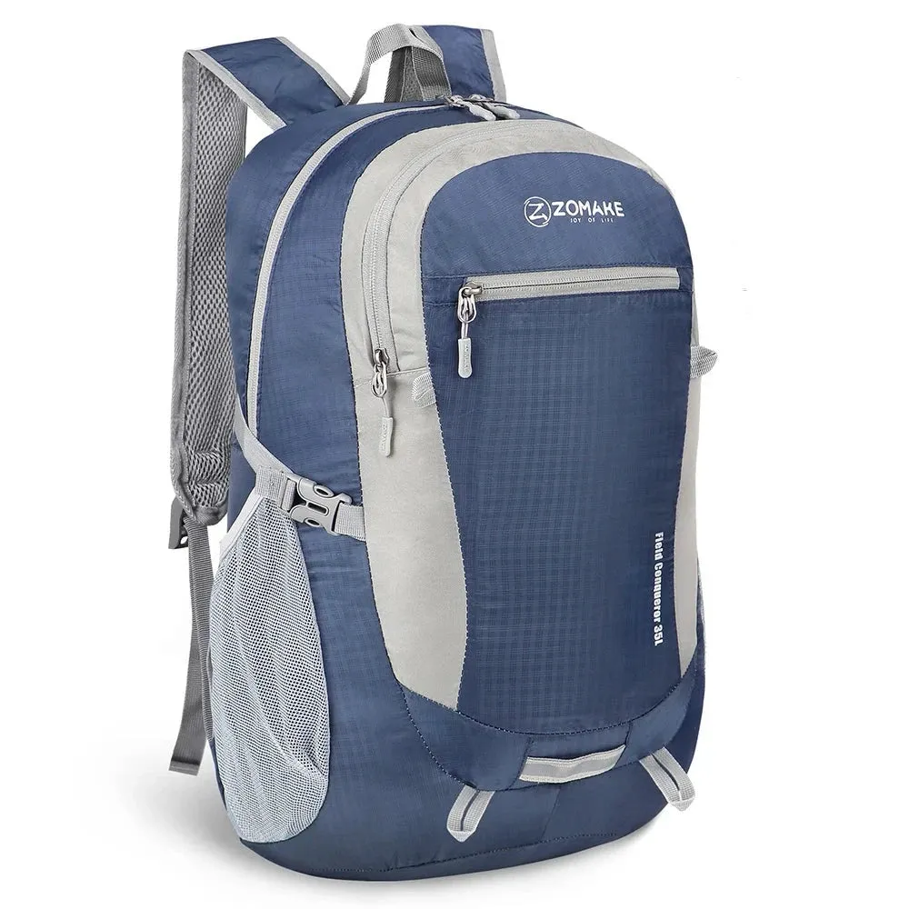 35L Ultra Packable Small Backpack - Foldable Ultralight Waterproof Hiking Travel Backpack